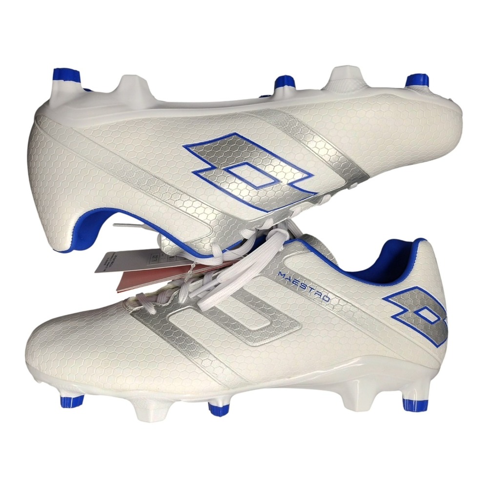 Lotto Maestro 700 V FG Soccer Cleats Womens US Size 8 Multi Lace Up 220570-1GN